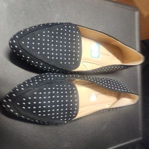 Studded loafers